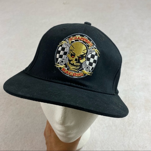 Scrappers Racing Cap 300 MpH Club Hat Small My hat Guy Unisex ball cap B… - Picture 7 of 8